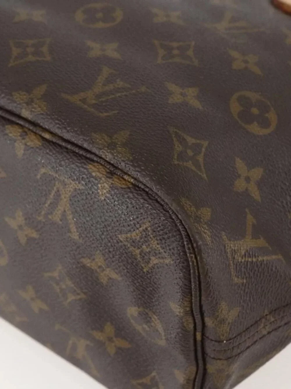 LOUIS VUITTON Monogram Neverfull PM Tote Bag M40155 LV Auth am10359